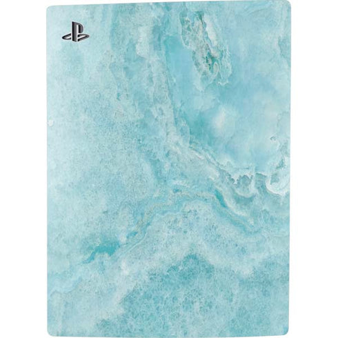 Crystal Turquoise PS5 Digital Edition Console Skin